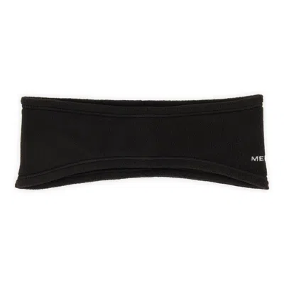 Merrell Atlas Fleece Headband In Black