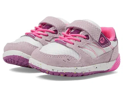 Merrell Bare Steps A83 (toddler) Kid's Shoes Lilac/berry : 9.5 Toddler W, Leather/textile