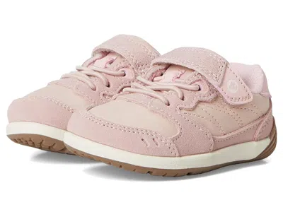 Merrell Bare Steps A83 (toddler) Kid's Shoes Pink : 10 Toddler M, Leather/textile