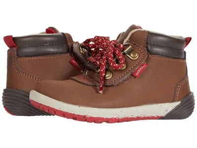 Merrell Kids' Bare Steps Boots 2.0 (toddler) Boy's Shoes Brown : 10 Toddler W, Leather