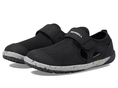 Merrell Bare Steps H20 (toddler) Kid's Shoes Black : 10 Toddler M, Textile
