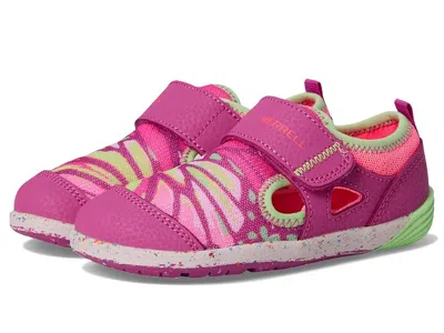 Merrell Bare Steps H20 (toddler) Kid's Shoes Butterfly : 5 Toddler M, Textile