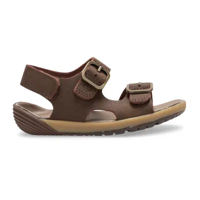 Merrell Bare Steps™ Sandal - Little Kid In Brown