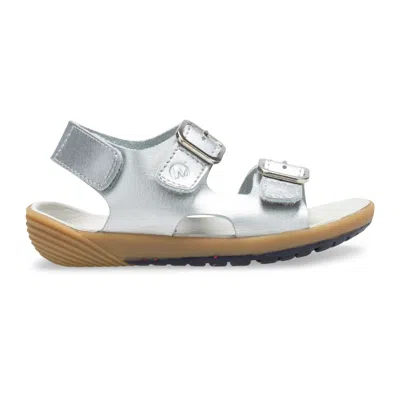 Merrell Bare Steps™ Sandal - Little Kid In Silver
