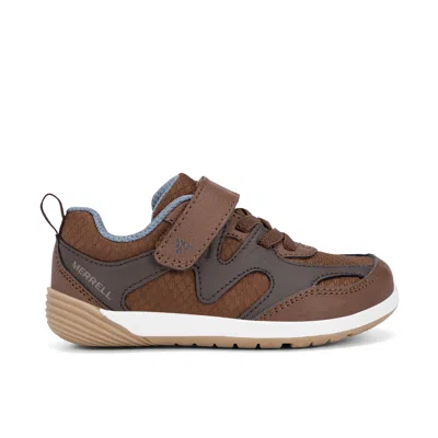 Merrell Baresteps Tg Sneaker - Little Kid In Brown