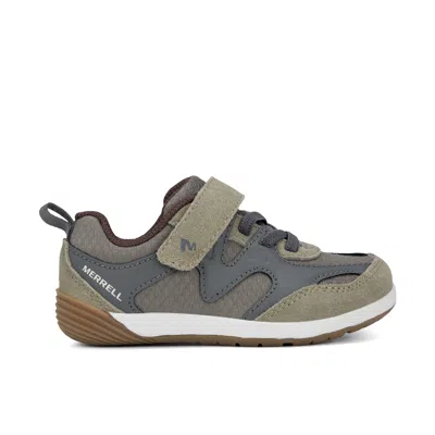 Merrell Baresteps Tg Sneaker - Little Kid In Gray