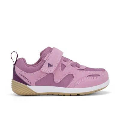 Merrell Baresteps Tg Sneaker - Little Kid In Pink