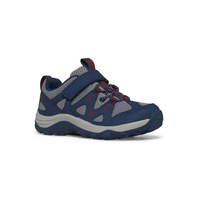 Merrell Big Kid's Trail Chaser 2 Sneakers In Navy/red In Multi