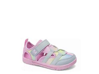 Merrell Bolton Sandal Kids' In Grey/pink