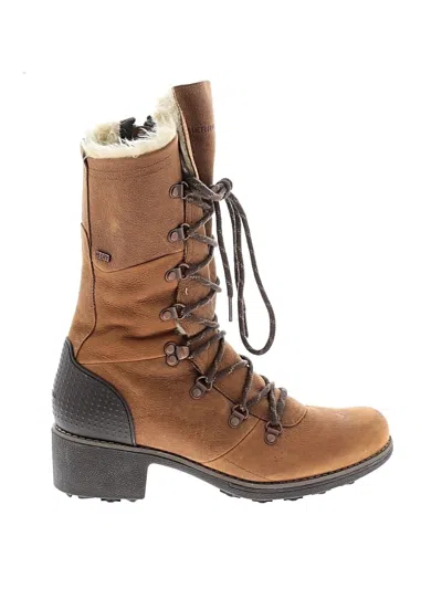 Pre-owned Merrell Boots In Brown