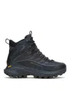 Merrell Moab Speed 2 Thermo Mid Hiking Boot In Black