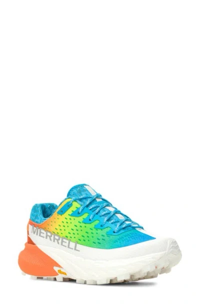 Merrell <br>agility Peak 5 Trail Sneaker (women)agility Peak 5 Trail Sneaker In Neon Multi