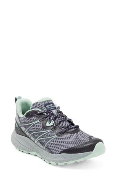 Merrell Bravada 2 Breeze Hiking Sneaker In Rock/navy