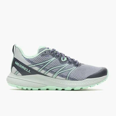 Merrell Bravada 2 Breeze J037360 Sneaker Women's 8.5 Gray Hiking Shoes Rhs4183