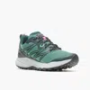 Merrell Bravada 2 Breeze J037364 Sneaker Women's Jade Green Hiking Shoes Rhs4986 In Green