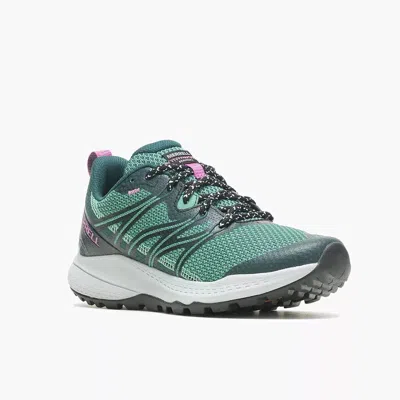 Merrell Bravada 2 Breeze J037364 Sneaker Women's Jade Green Hiking Shoes Rhs4986