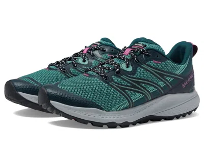 Merrell Bravada 2 Breeze J037364 Sneakers Womens Jade Hiking Shoes Rhs9087 In Green