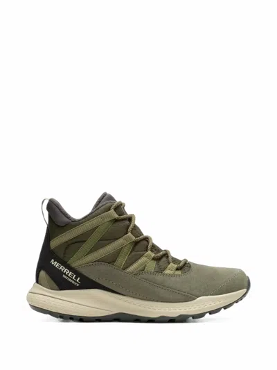 Merrell Bravada Edge 2 Thermo High-top Sneakers In Green