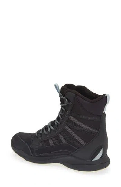 Merrell Bravada Edge 2 Thermo Mid Waterproof Leather Hiking Boot In Black