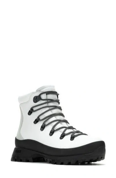Merrell Bristol Waterproof Mid Hiking Boot In White