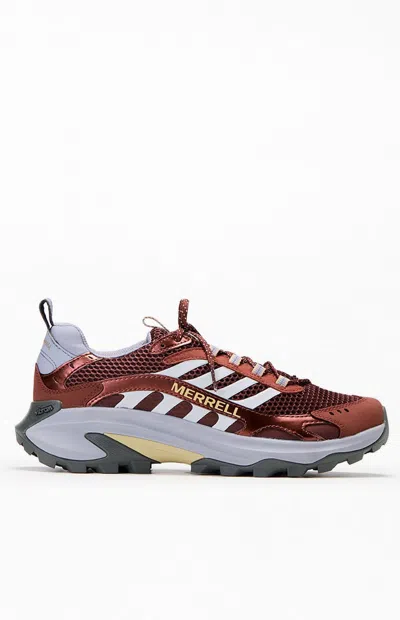 Merrell Burgundy Moab Speed 2 Vent 2k Shoes