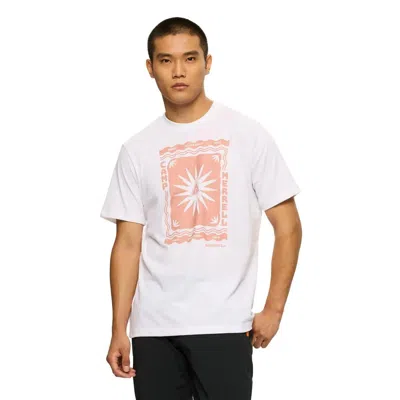 Merrell Camp  Graphic Tee In White