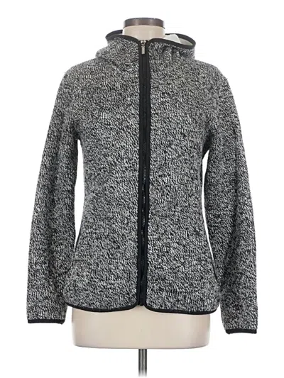 Pre-owned Merrell Cardigan Sweater In Gray