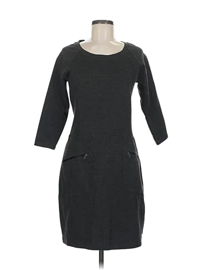 Pre-owned Merrell Casual Dress In Gray