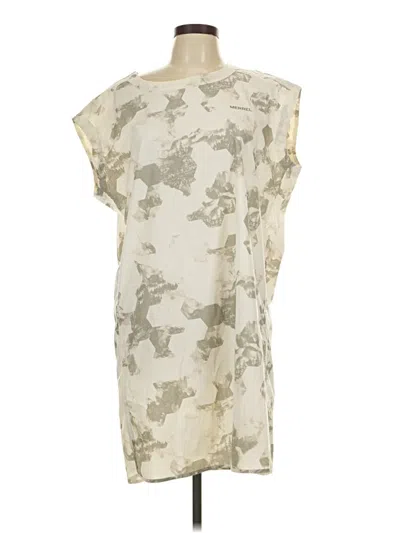 Pre-owned Merrell Casual Dress In Ivory