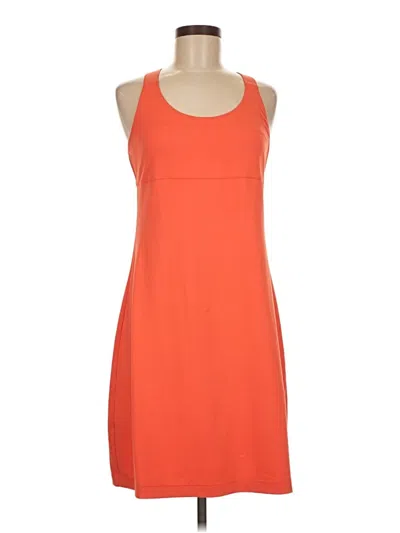 Pre-owned Merrell Casual Dress In Orange