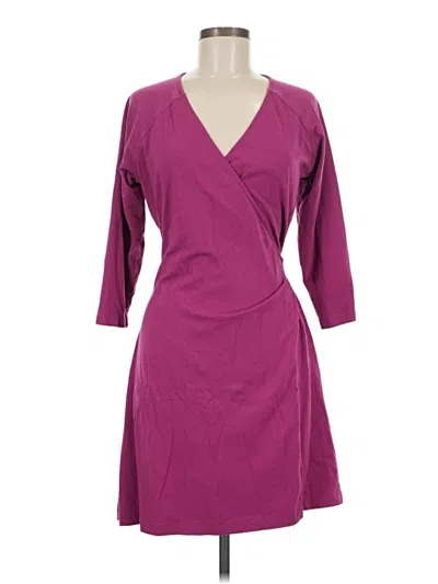 Pre-owned Merrell Casual Dress In Purple