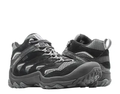 Merrell Cham 7 Limit Mid Waterproof Black/grey Women's Hiking Boots J12762