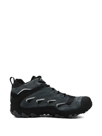 Merrell Cham 7 Round-toe Sneakers In Black