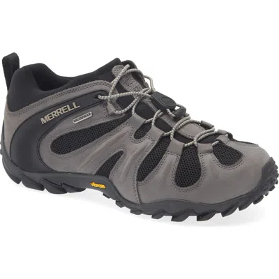 Merrell Cham 8 Stretch Tactical Hiking Boot In Charcoal