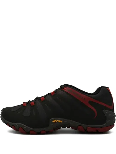 Merrell Cham Ii Flux Sneakers In Black