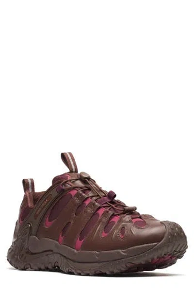 Merrell Cham Redux 1trl Sneaker In Burgundy