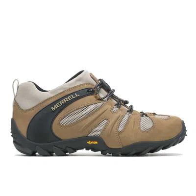 Merrell Chameleon 8 J034181 Men's Kangaroo Stretch Hiking Shoes Ham535 In Brown