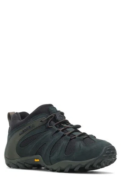 Merrell Chameleon 8 Stretch Hiking Shoe In Black