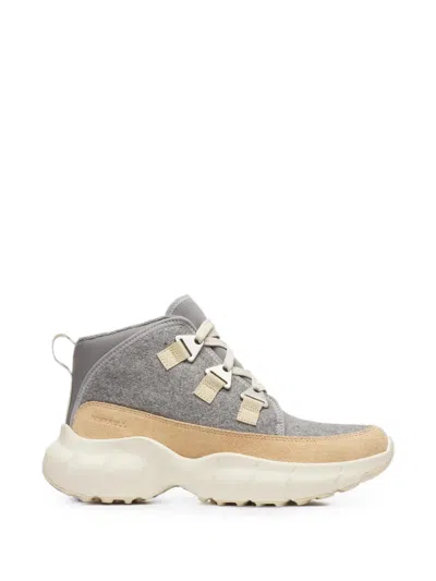 Merrell Clover Wool Sneakers In Gray