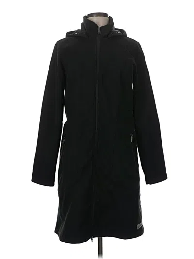 Pre-owned Merrell Coat In Black