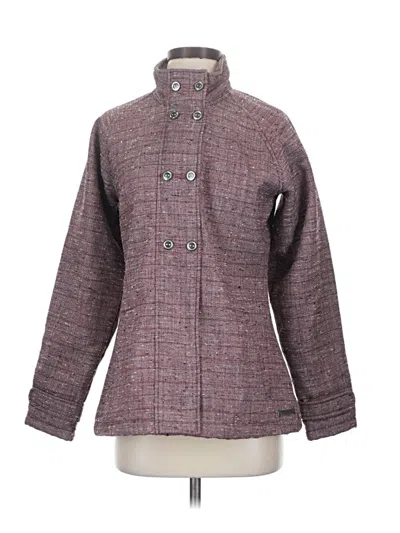 Pre-owned Merrell Coat In Burgundy