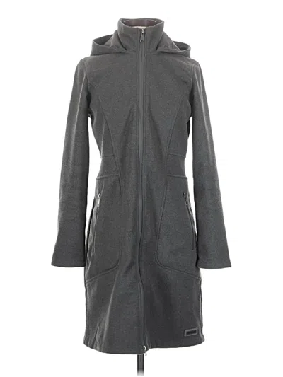 Pre-owned Merrell Coat In Gray