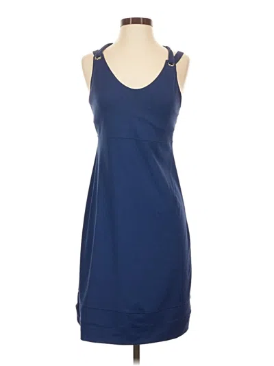 Pre-owned Merrell Cocktail Dress In Blue