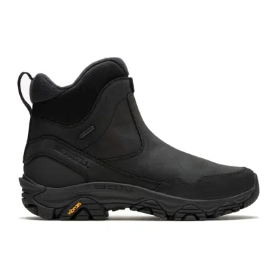 Merrell Coldpack 3 Men's 10.5 Black Waterproof Pull-on Ankle Snow Boots Khd239