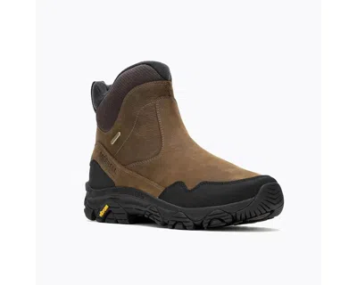 Merrell Coldpack 3 Thermo J037201 Earth Waterproof Hiking Boots Mew413 In Brown
