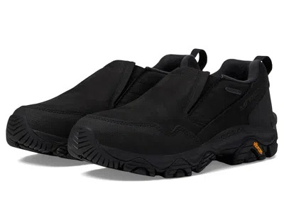 Merrell Coldpack 3 Thermo Moc Waterproof In Black