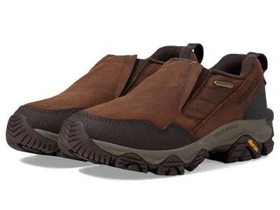 Merrell Coldpack 3 Thermo Moc Waterproof Women's Shoes Cinnamon: 5 W, Leather In Brown