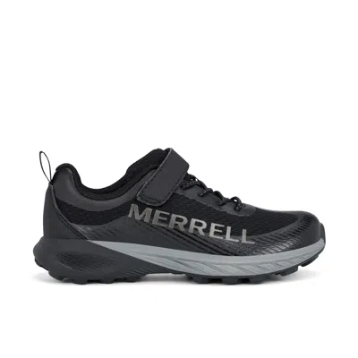 Merrell Copter Peak Ac Sneaker - Big Kid In Black
