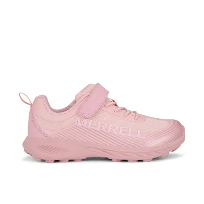 Merrell Copter Peak Ac Sneaker - Big Kid In Pink