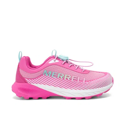 Merrell Copter Peak Sneaker - Big Kid In Pink